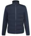 BK492 4789 Brook Taverner Newport Hybrid Jacket Navy colour image